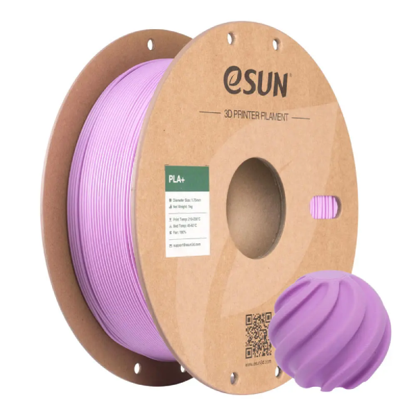 eSUN PLA+ Filament (Lilac)